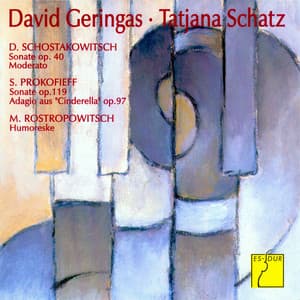 Shostakovich: Sonata, Op. 40 & Moderato - Prokofiev: Sonata, Op. 119 & Adagio, Op. 97Bis from Cinderella - Rostropowitsch: Humoresque, Op. 5 - David Geringas