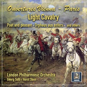 Light Cavalry - Ouvertures from Vienna to Paris - London Philharmonic Orchestra