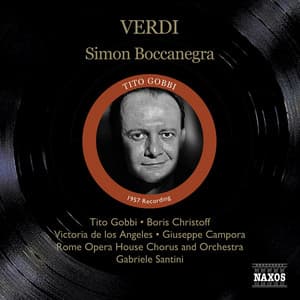 Verdi, G.: Simon Boccanegra - Giuseppe Verdi