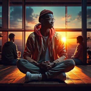 Meditation Vibes: Hip Hop for Reflection - Lofi Balance