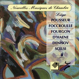 Nouvelles Musiques de Chambre - Vincent Dujardin