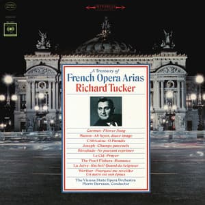 Richard Tucker - A Treasury of French Opera Arias - Richard Tucker