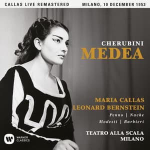 Cherubini: Medea  - Callas Live Remastered - Luigi Cherubini