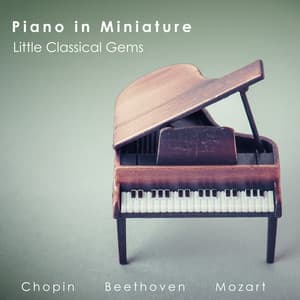 "Piano in Miniature" - Little Classical Gems - Wolfgang Amadeus Mozart