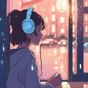 Gentle Rainfall: Lofi for Relaxation - Lofi Rain