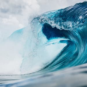 Elysian Eddies: Chill Music Ocean Relaxation - Background Music Experience