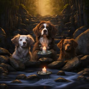 Fireside Harmonies: Musical Tails for Dogs - 8k Sound Library