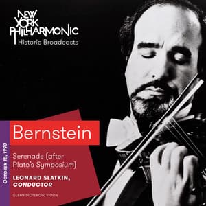 Bernstein: Serenade - Leonard Bernstein