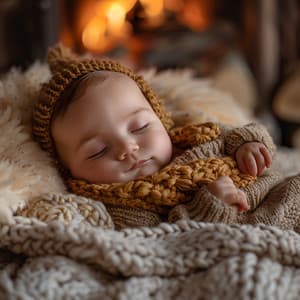 Melodías Binaurales De Fuego Calmante Para El Descanso Del Bebé - Música Clásica Bebés