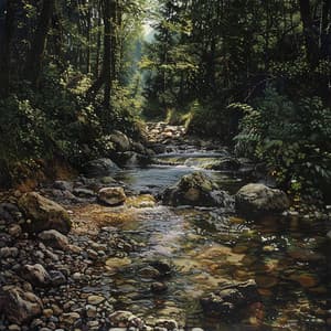 Peaceful Waters: Music to Stream for Relaxation - Relaxation Noisy Tones