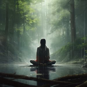 Meditación De La Lluvia: Sonido Mental Calmo - Sonidos orgánicos de la naturaleza