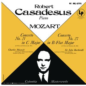 Mozart: Piano Concertos Nos. 21 & 27 - Wolfgang Amadeus Mozart
