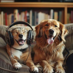 Barking Beats: Playful Music for Dogs - Raindrops for Calming Dogs