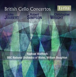 British Cello Concertos - Raphael Wallfisch
