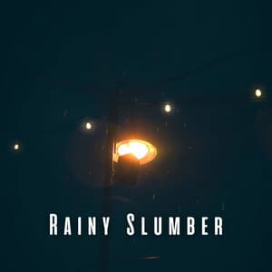 Rainy Slumber: Deep Sleep with Ambient Crystal Singing Bowl - Enjoyable Rain Sleep Sound
