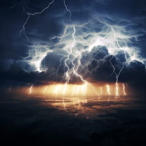 Cats and the Thunder: Gentle Storm Melodies - Dusty Clav