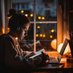 Study Soundscapes: Concentration Through Melody - Working Music Solitude