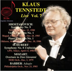 Klaus Tennstedt Live, Vol. 7 - Klaus Tennstedt