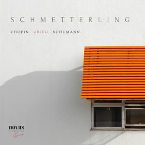 Schmetterling. Piano Music by Chopin, Schumann and Legacy - Xaver Scharwenka