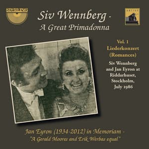 Siv Wennberg: A Great Primadonna, Vol. 1 - Siv Wennberg