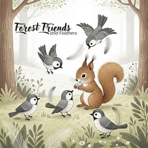 Forest Friends and Feathers - Baby Sleep Lullaby Academy