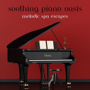 Soothing Piano Oasis: Melodic Spa Escapes - Smooth Lounge Piano