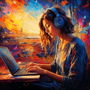 Concentration Rhythms: Inspiring Music for Work - Masters of Binaurality