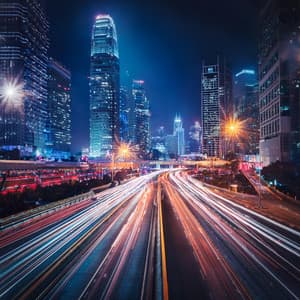 Visiones Nocturnas: Paisajes Sonoros Para Dormir Con Hip Hop - Sonido De Truenos y Lluvia