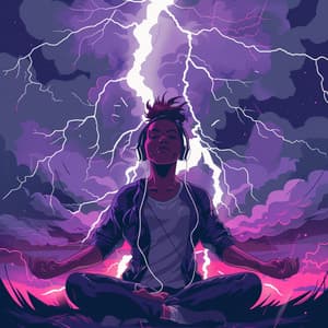 Thunder's Meditation Rhythms: Mindful Soundscapes - Mindfulness Mediation World