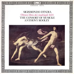D'India: Ottavo libro dei madrigali 1624 - Sigismondo D'India