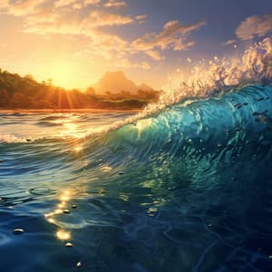 Sonidos Calmos De Agua: Sonidos De Un Río Calmo - Sonidos relajantes de la selva tropical