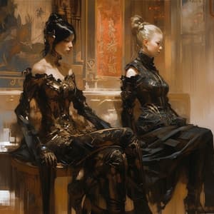 Groove Mansion: Beats Unleashed - Lounge Café de Luxe