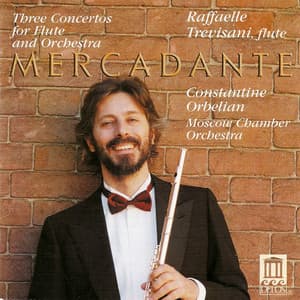 Mercadante, S.: Flute Concertos Nos. 1, 2 and 6 - Saverio Mercadante