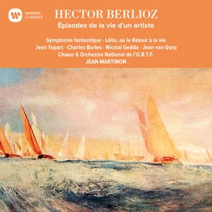 Berlioz: Épisodes de la vie d'un artiste - Hector Berlioz