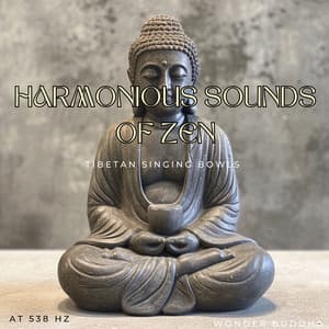 Harmonious Sounds of Zen Tibetan Singing Bowls at 538 Hz - Wonder Buddha