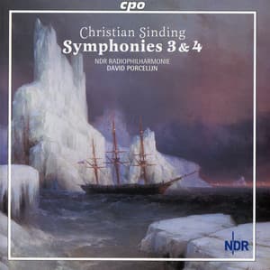 Sinding: Symphonies 3 & 4 - Christian Sinding