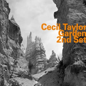 Garden 2nd Set - Cecil Taylor