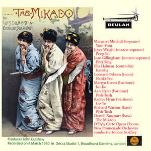 The Mikado - Arthur Sullivan