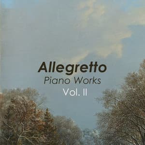 "Allegretto" - Piano Works - Vol. II - Ludwig van Beethoven