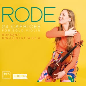 Rode: 24 Caprices for Solo Violin, Op. 22 - Pierre Rode