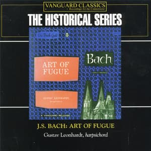Art of Fugue - Johann Sebastian Bach