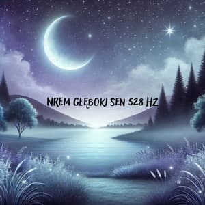 NREM Głęboki Sen 528 Hz: Nocne Leczenie i Odnowa - Muzyka Relaksacyjna do Snu