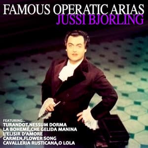 Famous Operatic Arias - Jussi Björling