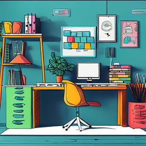 Harmonic Productivity: Focus-Boosting Beats - Focus & Work