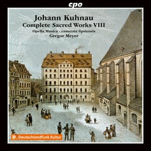 Complete Sacred Works Vol. 8 - Johann Kuhnau