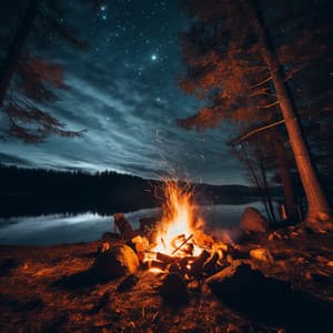 Chill Tones by the Fireside: Nature's Embrace - Zen Sounds