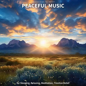 #01 Peaceful Music for Sleeping, Relaxing, Meditation, Tinnitus Relief - Relaxing Music for Cats