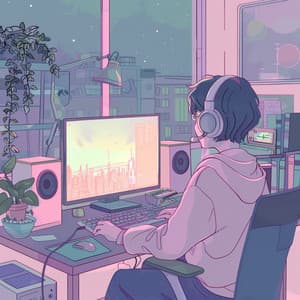 Enfoque Del Trueno: Melodías Productivas De Estudio - Música alegre para estudiar