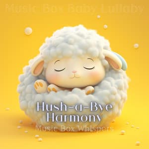 Hush-a-Bye Harmony: Music Box Whispers - Music Box Baby Lullaby