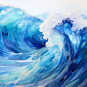 Coro De La Naturaleza Cristalina: Himno Del Murmullo Del Agua - Ruidos ambientales forestales